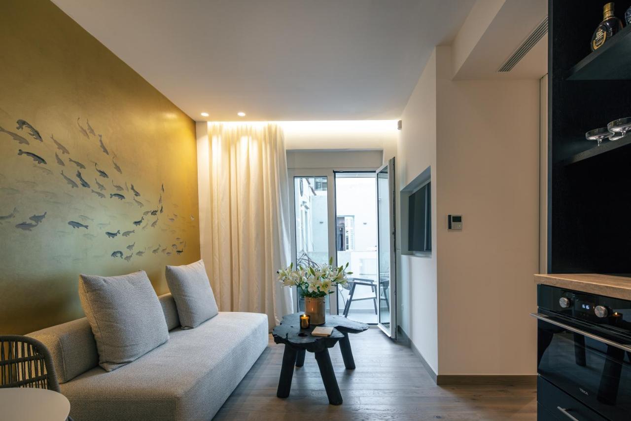 Path I & II - A Taste Of Elegance Apartment Chania  ภายนอก รูปภาพ